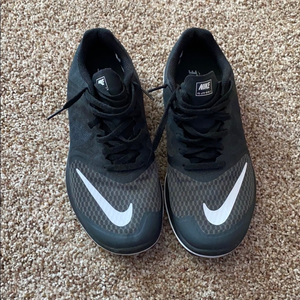 Black Nike Running Shoes